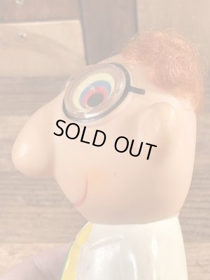 Parksmith社製のゴーゴーアイズの60年代ビンテージソフビフィギュア