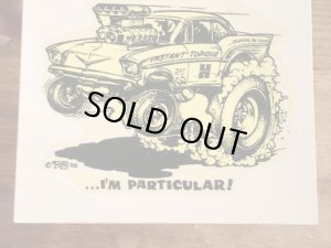 Ed “Big Daddy” RothのChevys Dominateの60’sヴィンテージウォータースライドデカール