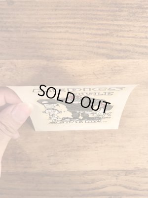 エド“ビッグダディ”ロスのMedics Ruleの60’sヴィンテージウォータースライドデカール