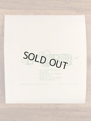 Ed “Big Daddy” RothのFord Is The Best Idea!の60’sヴィンテージウォータースライドデカール