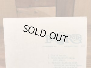 Ed “Big Daddy” RothのFightin' Leather Necksの60’sヴィンテージウォータースライドデカール