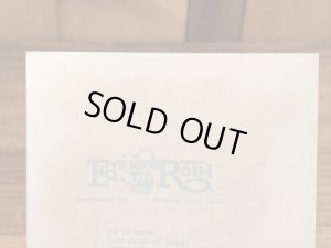 Ed “Big Daddy” RothのFo Mo Co Quad Cammerの60’sヴィンテージウォータースライドデカール