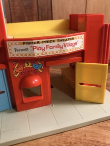 他の写真3: Fisher-Price Little People Play Family Village　リトルピープル　ビンテージ　プレイハウス　フィッシャープライス　70年代