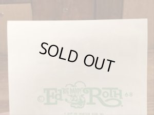 Ed “Big Daddy” RothのFord Is The Best Idea!の60’sヴィンテージウォータースライドデカール