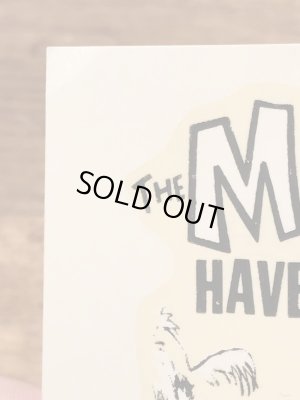 Ed “Big Daddy” RothのThe Marines Have Landedの60’sヴィンテージウォータースライドデカール