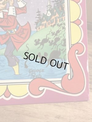 Peter Pan Recordの6つのストーリーの70〜80’sヴィンテージLP盤