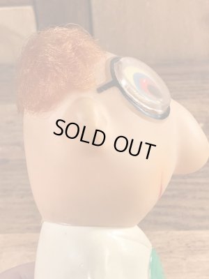 Parksmith社製のゴーゴーアイズの60年代ビンテージソフビフィギュア