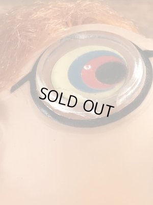 Dizzy DoodleのGo Go Eyesの60’sヴィンテージスクイーズドール