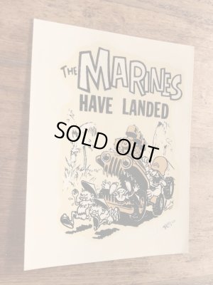 ビッグダディーエドロスのモンスターの60年代ビンテージ水張りステッカー