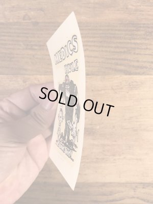 ビッグダディーエドロスのモンスターの60年代ビンテージ水張りステッカー