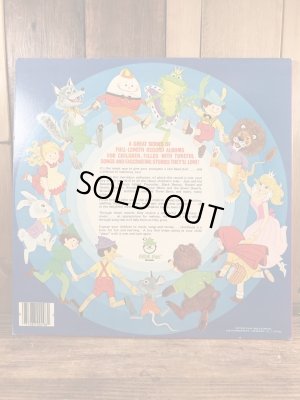 Peter Pan Recordの6つのストーリーの70〜80’sヴィンテージLP盤