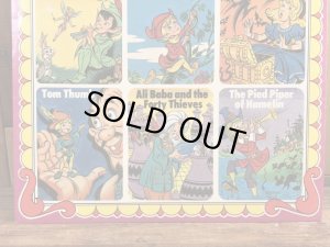 Peter Pan Recordの6つのストーリーの70〜80’sヴィンテージLP盤