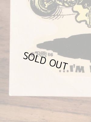 Ed “Big Daddy” RothのChevys Dominateの60’sヴィンテージウォータースライドデカール