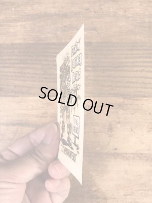 ビッグダディーエドロスのモンスターの60年代ビンテージ水張りステッカー