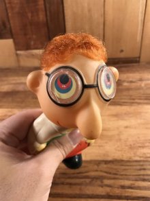 他の写真1: Parksmith Dizzy Doodle “Go Go Eyes” Squeeze Doll　ゴーゴーアイズ　ビンテージ　スクイーズドール　60年代