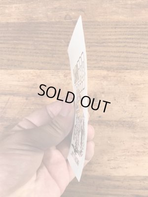 ビッグダディーエドロスのカマロの60年代ビンテージ水張りステッカー