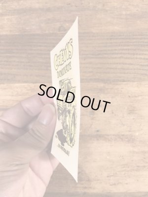 ビッグダディーエドロスのシボレーの60年代ビンテージ水張りステッカー