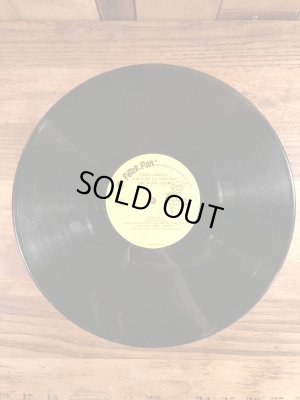 ピーターパンレコードのボゾザクラウンの70’sヴィンテージLP盤