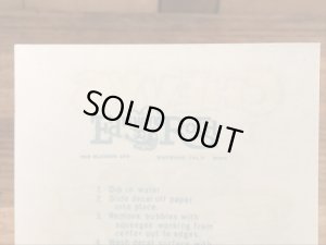 Ed “Big Daddy” RothのChevys Dominateの60’sヴィンテージウォータースライドデカール