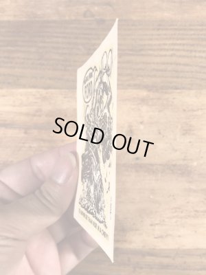 ビッグダディーエドロスのモンスターの60年代ビンテージ水張りステッカー