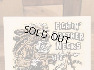 ビッグダディーエドロスのモンスターの60年代ビンテージ水張りステッカー