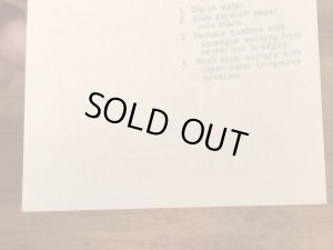 ビッグダディーエドロスのモンスターの60年代ビンテージ水張りステッカー