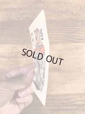 ビッグダディーエドロスのフォードの60年代ビンテージ水張りステッカー