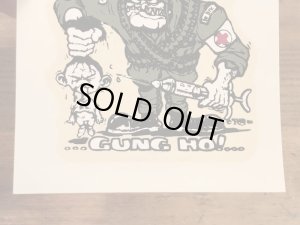 エド“ビッグダディ”ロスのMedics Ruleの60’sヴィンテージウォータースライドデカール