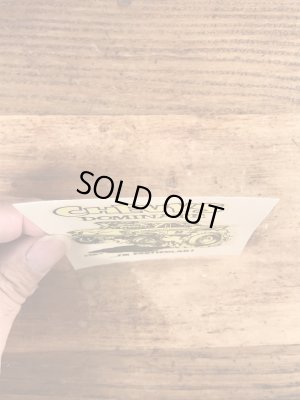 Ed “Big Daddy” RothのChevys Dominateの60’sヴィンテージウォータースライドデカール