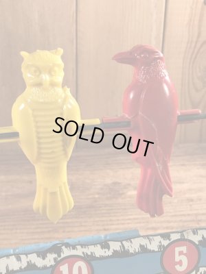 Wyandotte Toys社製の鳥が付いた50〜60年代ビンテージ的当てトイ