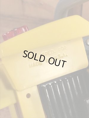 Carter Tru-Scale社製のトイチェーンソウの70’sヴィンテージおもちゃ