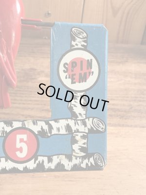 Wyandotte Toys社製の鳥が付いた50〜60年代ビンテージ的当てトイ