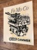 Ed “Big Daddy” RothのFo Mo Co Quad Cammerの60’sヴィンテージウォータースライドデカール