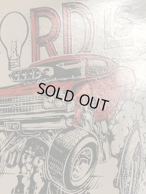 ビッグダディーエドロスのフォードの60年代ビンテージ水張りステッカー