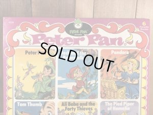 ピーターパンレコードの6つの物語の70〜80年代ビンテージレコード