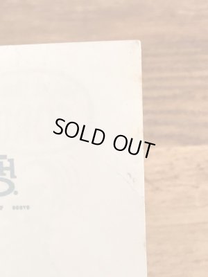 ビッグダディーエドロスのモンスターの60年代ビンテージ水張りステッカー