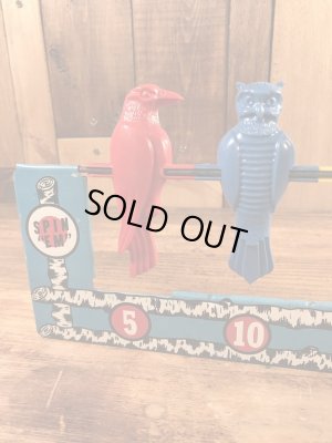 Wyandotte Toys社製の鳥が付いた50〜60年代ビンテージ的当てトイ