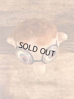 Parksmith社製のゴーゴーアイズの60年代ビンテージソフビフィギュア