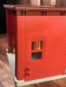 フィッシャープライス社製のリトルピープルの70年代ビンテージプレイハウス