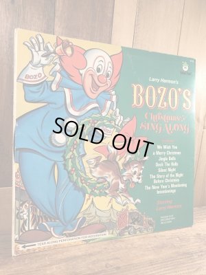 ボゾザクラウンのクリスマスの70年代ビンテージレコード