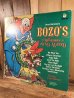 ピーターパンレコードのボゾザクラウンの70’sヴィンテージLP盤