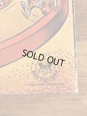 ボゾザクラウンのクリスマスの70年代ビンテージレコード