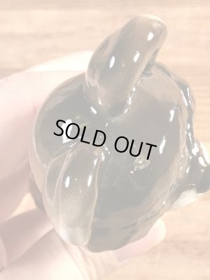 モスクワオリンピックのこぐまのミーシャの80年代ビンテージ陶器フィギュア