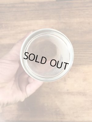 表と裏で2フェイスのピエロの70’sヴィンテージグラスタンブラー