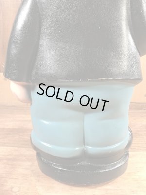 プレイパル社製のローレル&ハーディの70年代ビンテージ貯金箱ドール