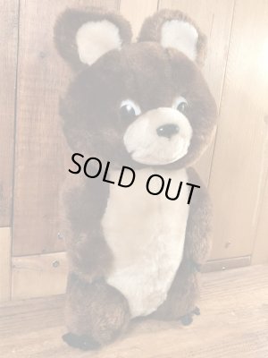 モスクワオリンピックのこぐまのミーシャの80年代ビンテージぬいぐるみ