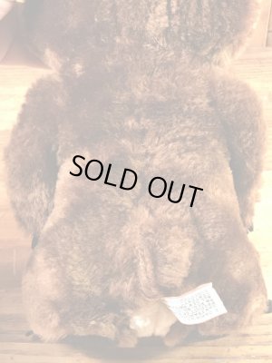 Dakin社製のこぐまのミーシャの80’sヴィンテージプラッシュドール