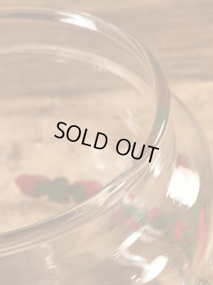 ストロベリーショートケーキのスモールサイズの80’sヴィンテージキャニスター