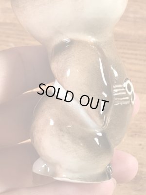 モスクワオリンピックのこぐまのミーシャの80’sヴィンテージセラミックドール