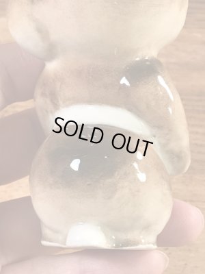 モスクワオリンピックのこぐまのミーシャの80’sヴィンテージセラミックドール